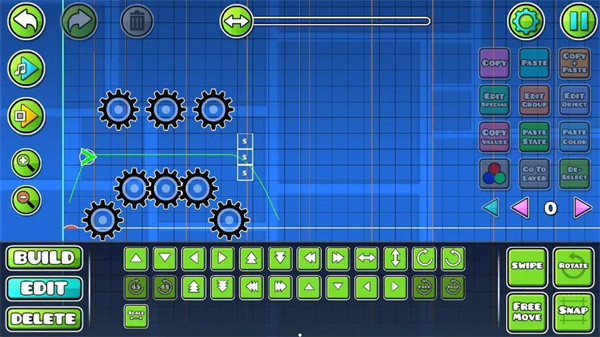 几何冲刺精简版