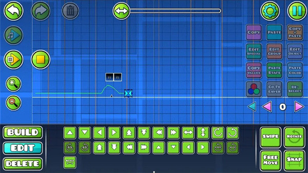 几何冲刺精简版