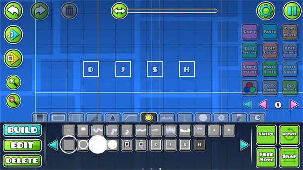 几何冲刺精简版