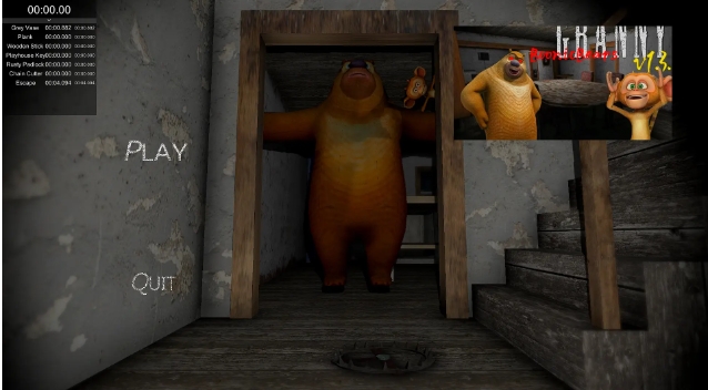 Granny熊出没模组截图3