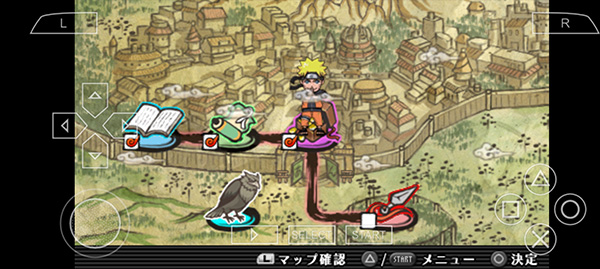 火影忍者究极冲击汉化版截图2