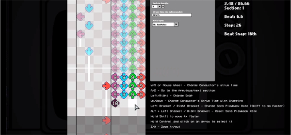 fnf黑暗接管截图3