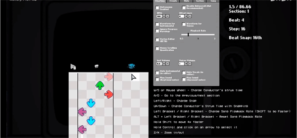 fnf黑暗接管截图2