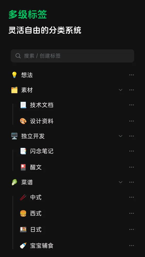 闪念笔记app截图1
