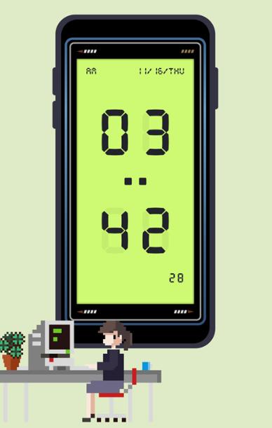 极简时钟pro