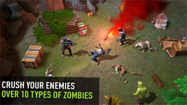 僵尸生存模拟器中文版截图1