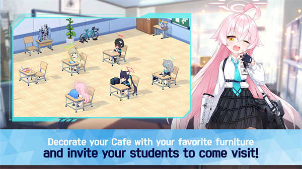 蔚蓝档案国际服截图2