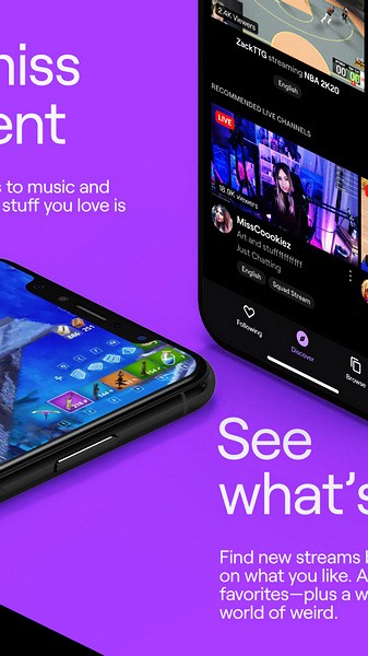 twitchtv直播平台截图2