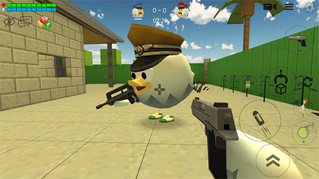 公鸡射手安卓版截图3