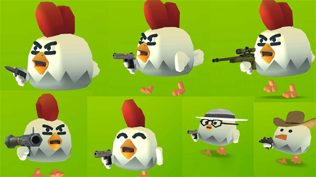 公鸡射手安卓版截图4
