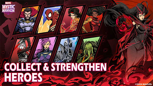 漫威秘法狂潮国际服截图5