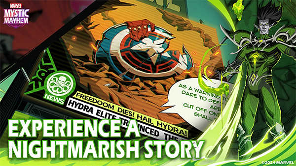 漫威秘法狂潮国际服截图3