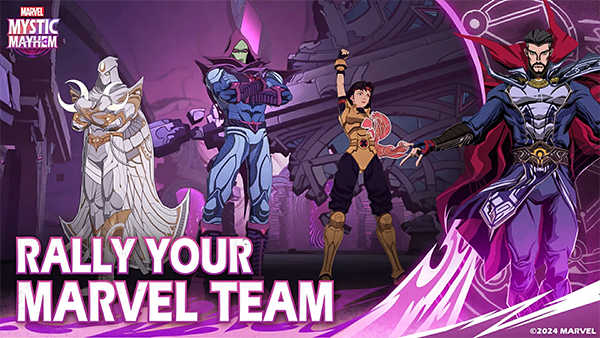 漫威秘法狂潮国际服截图4