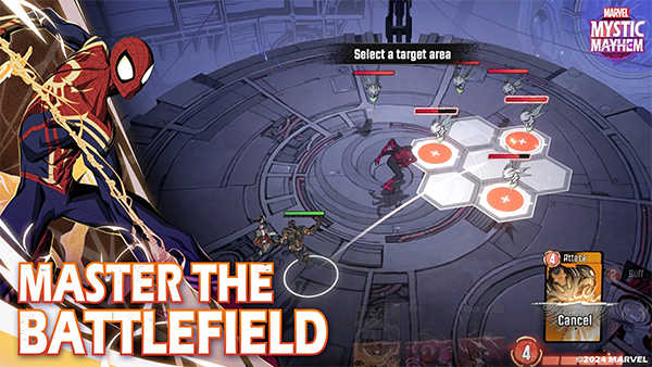 漫威秘法狂潮国际服截图1