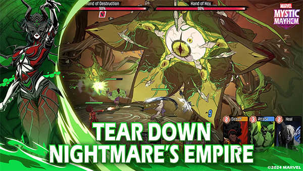 漫威秘法狂潮国际服截图6