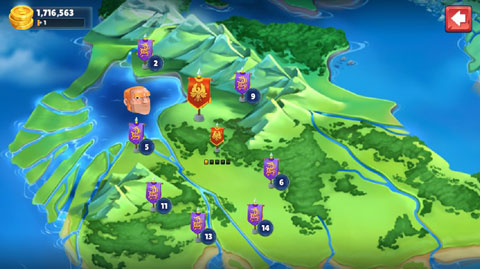 勇士骑兵中文版