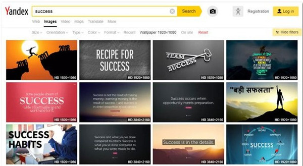 俄罗斯引擎浏览器入口yandnx