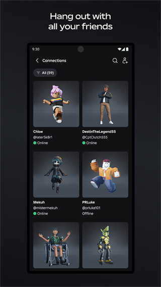 Roblox国际服截图2