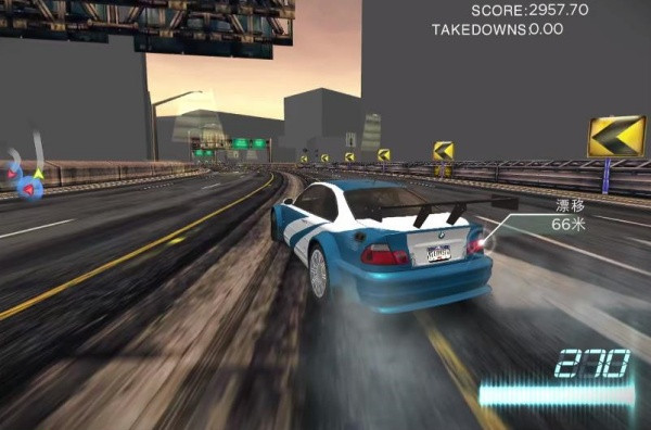 极品飞车17最高通缉