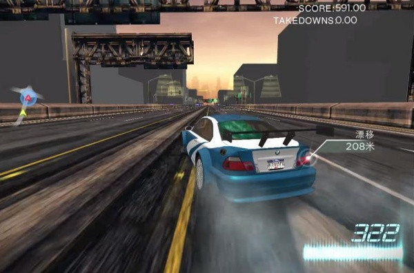 极品飞车17最高通缉