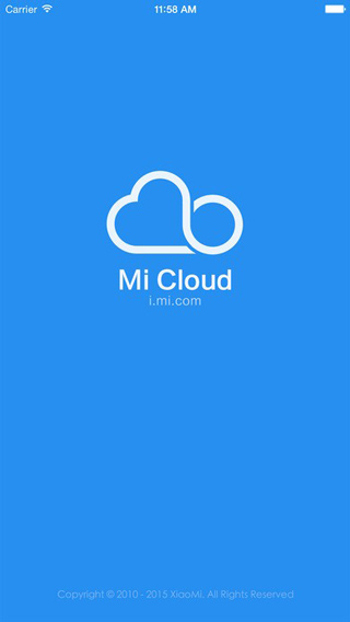 小米云盘app截图1