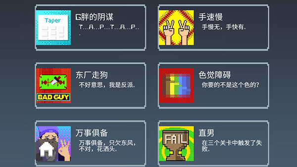 游戏全成就图鉴攻略2