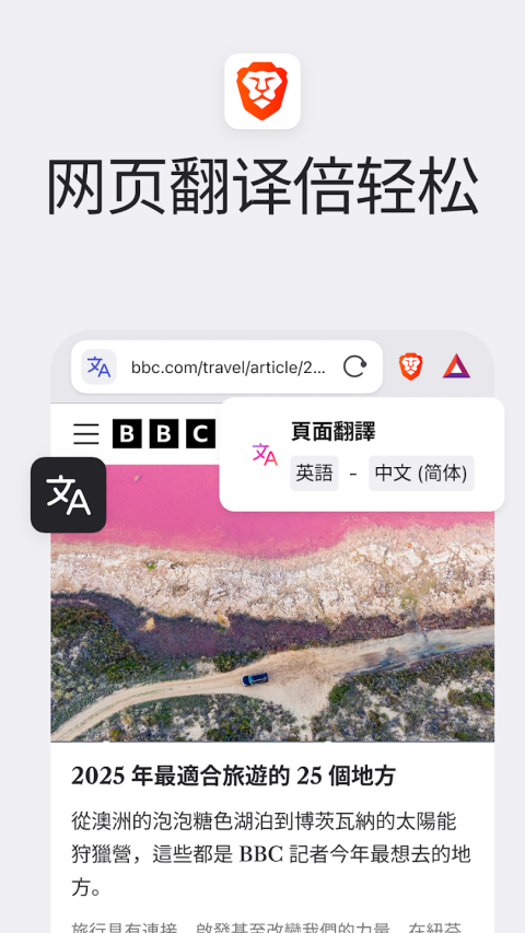 Brave浏览器安卓版截图4