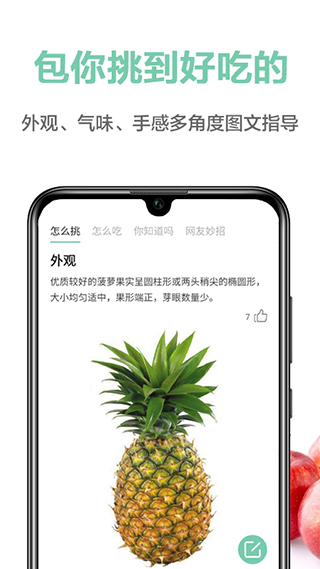 果蔬百科全书截图3