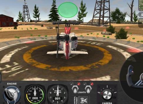 直升机飞行模拟器