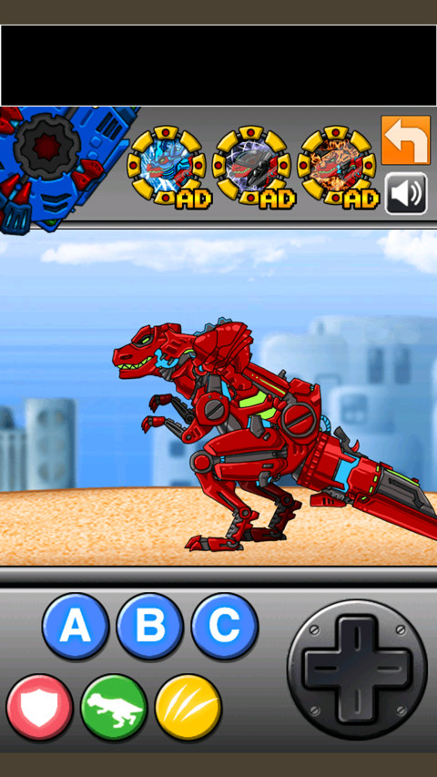 恐龙机甲变形记总动员完整版