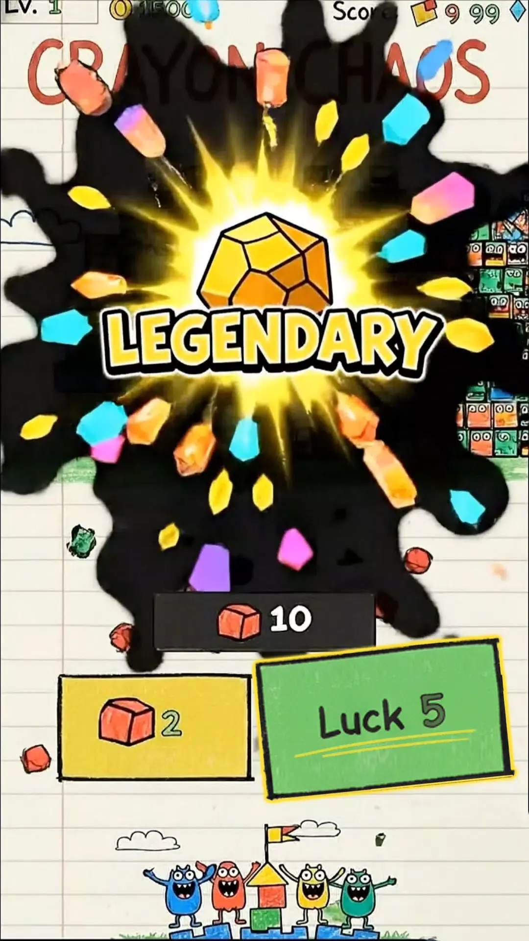 蜡笔防御战手机版截图4