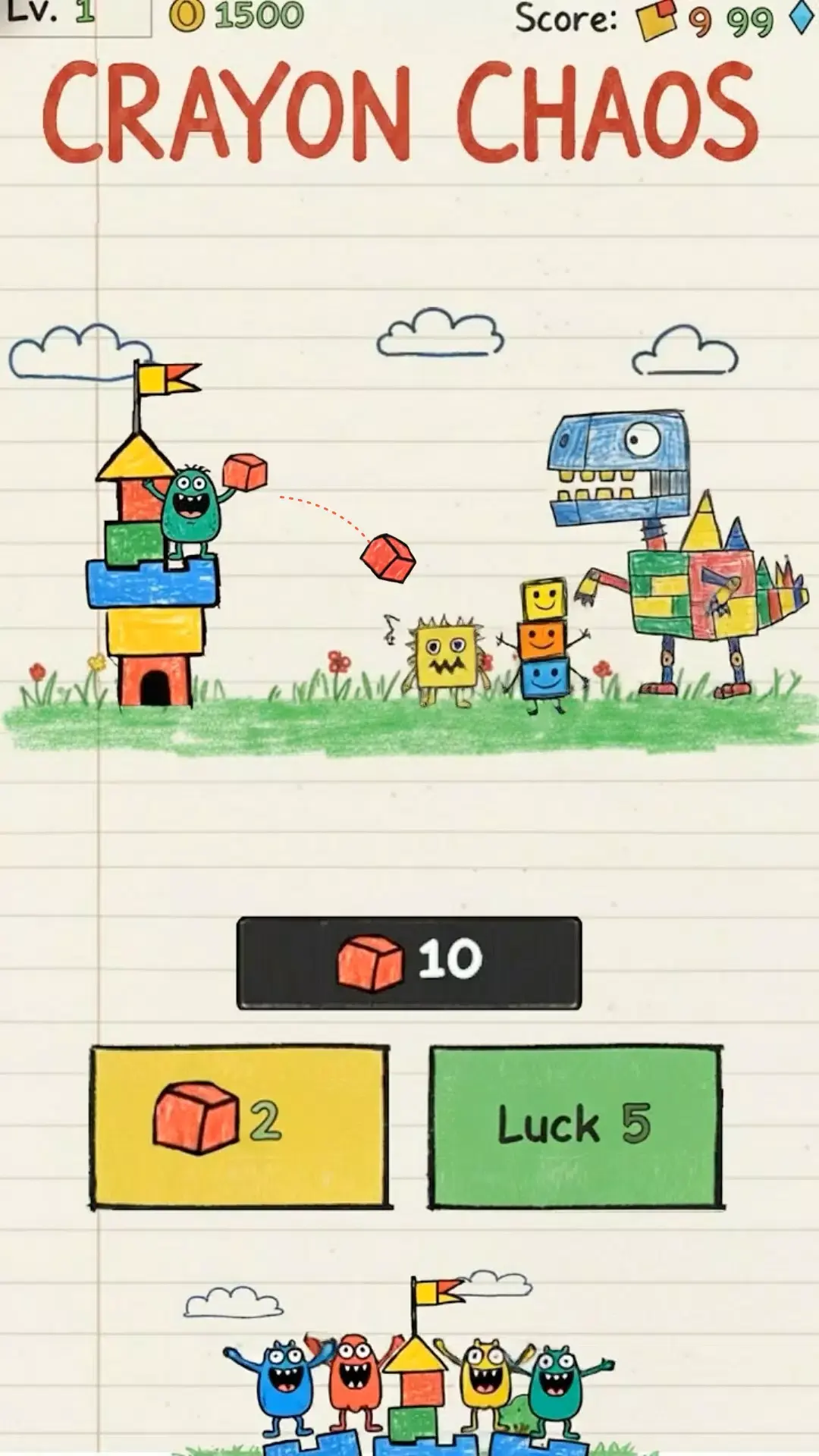 蜡笔防御战手机版