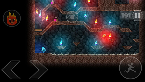 森林冰火人双人游戏截图2