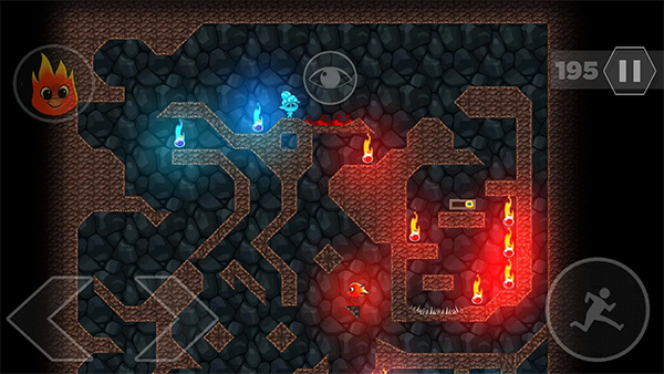 森林冰火人双人游戏截图3