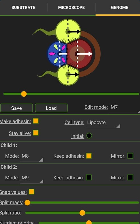 细胞实验室游戏 v74 安卓版 1