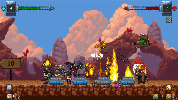 矮人军团自走棋手机版截图2