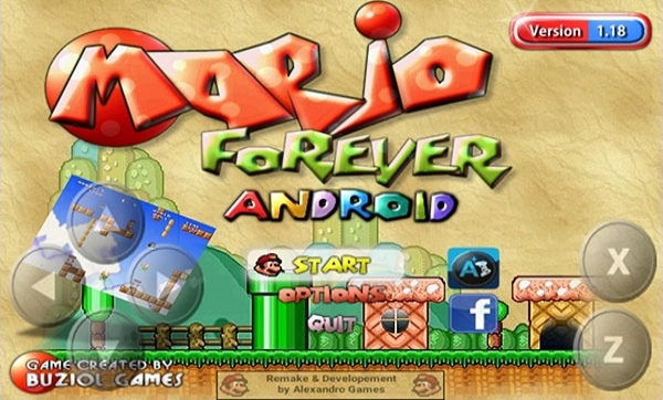 永远的马里奥手机版截图2