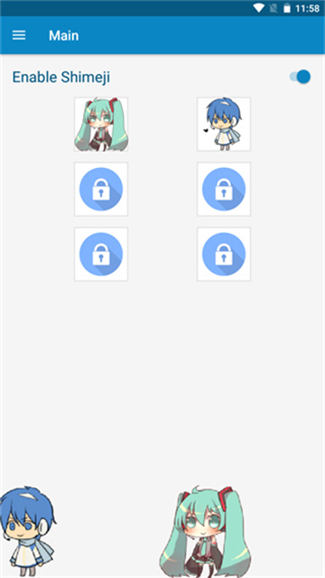 shimeji桌宠手机版截图1