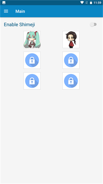 shimeji桌宠手机版截图5