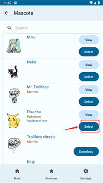 shimeji桌宠手机版