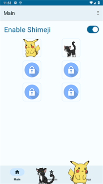 shimeji桌宠手机版