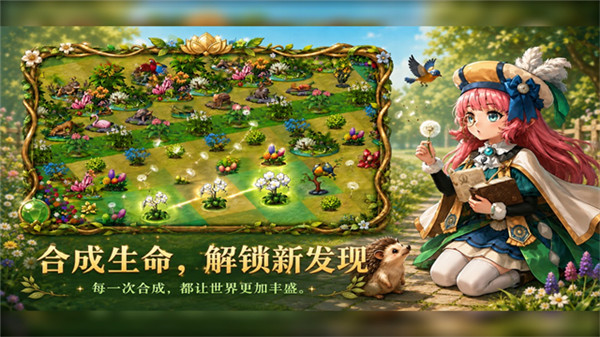 精灵世界种田游戏手机版截图5