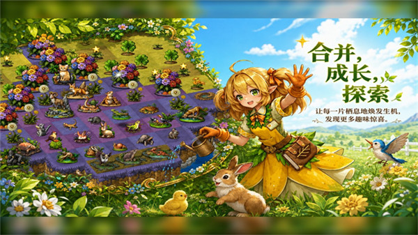 精灵世界种田游戏手机版截图1