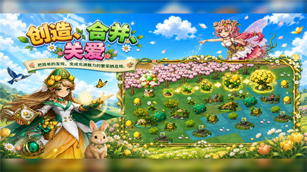 精灵世界种田游戏手机版截图4