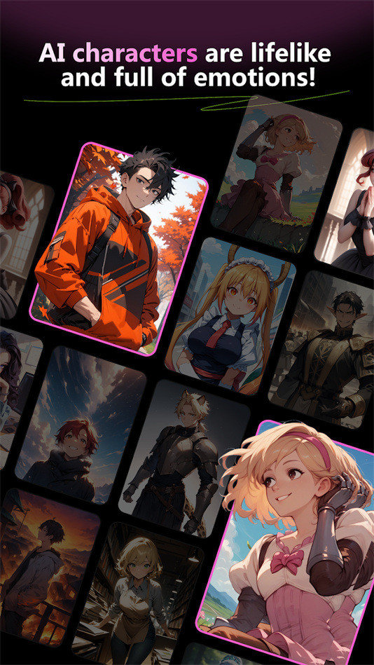 jellyai聊天软件截图4