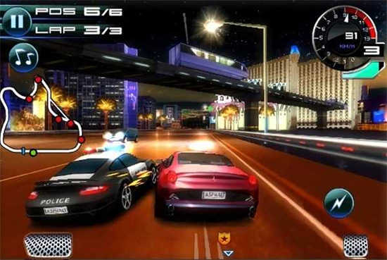 狂野飙车5全屏修复版截图1