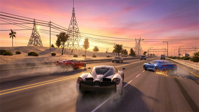公路赛手2026截图2