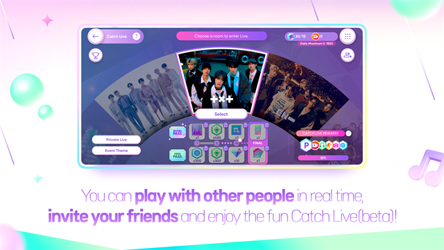 rhythmhive安卓截图5