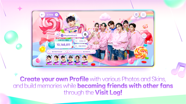 rhythmhive安卓截图4