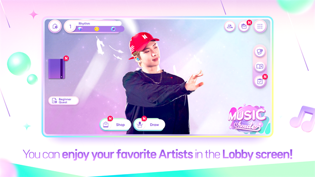 rhythmhive安卓截图3